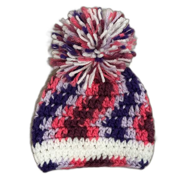 Handknit Baby Sweater and Hat - Picture 3 of 4